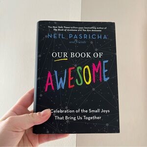 📚 4/25$ Our Book of Awesome by Neil Pasricha